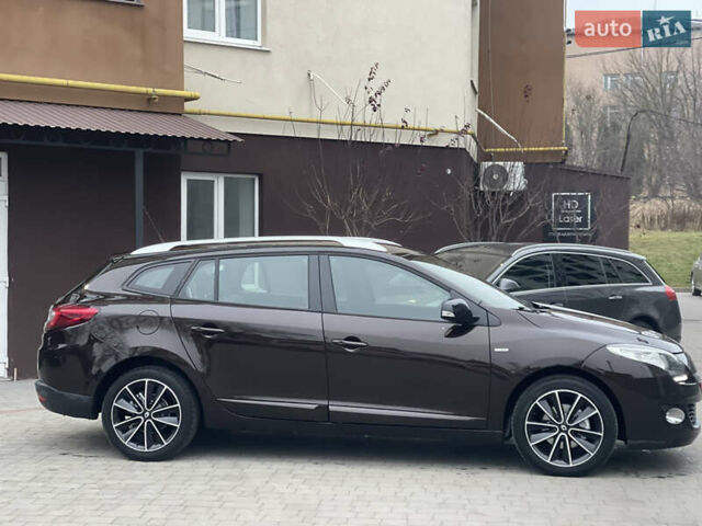 Коричневый Рено Меган, объемом двигателя 1.5 л и пробегом 197 тыс. км за 9200 $, фото 7 на Automoto.ua