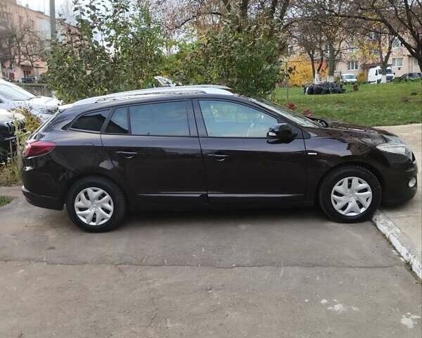 Коричневый Рено Меган, объемом двигателя 1.5 л и пробегом 239 тыс. км за 9000 $, фото 10 на Automoto.ua