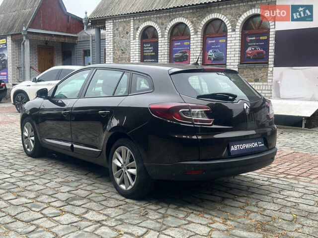 Коричневий Рено Меган, об'ємом двигуна 1.46 л та пробігом 380 тис. км за 6700 $, фото 5 на Automoto.ua