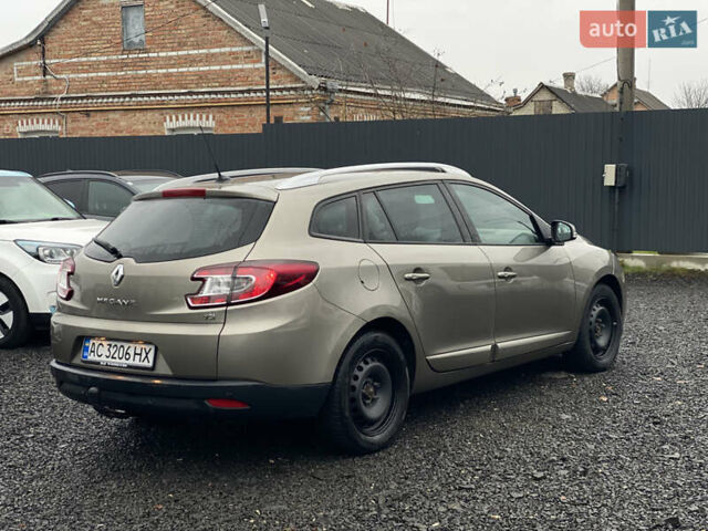 Коричневий Рено Меган, об'ємом двигуна 1.46 л та пробігом 314 тис. км за 8300 $, фото 15 на Automoto.ua