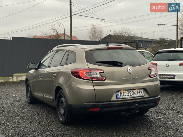 Коричневий Рено Меган, об'ємом двигуна 1.46 л та пробігом 314 тис. км за 8300 $, фото 14 на Automoto.ua