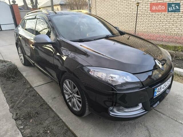 Коричневый Рено Меган, объемом двигателя 1.5 л и пробегом 246 тыс. км за 8500 $, фото 1 на Automoto.ua