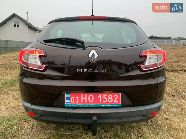 Коричневий Рено Меган, об'ємом двигуна 1.5 л та пробігом 239 тис. км за 8250 $, фото 6 на Automoto.ua