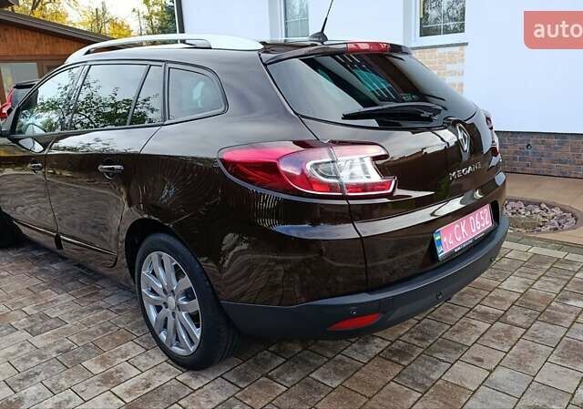 Коричневый Рено Меган, объемом двигателя 1.6 л и пробегом 229 тыс. км за 8700 $, фото 6 на Automoto.ua