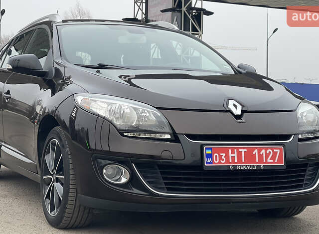 Коричневий Рено Меган, об'ємом двигуна 1.5 л та пробігом 197 тис. км за 8900 $, фото 4 на Automoto.ua