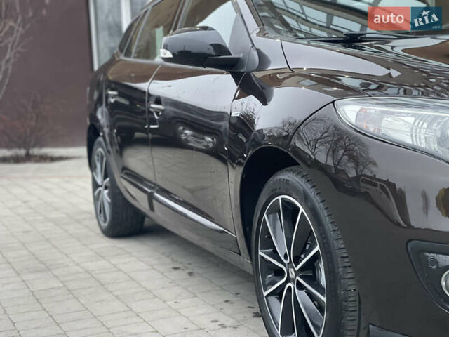 Коричневый Рено Меган, объемом двигателя 1.5 л и пробегом 197 тыс. км за 9200 $, фото 10 на Automoto.ua