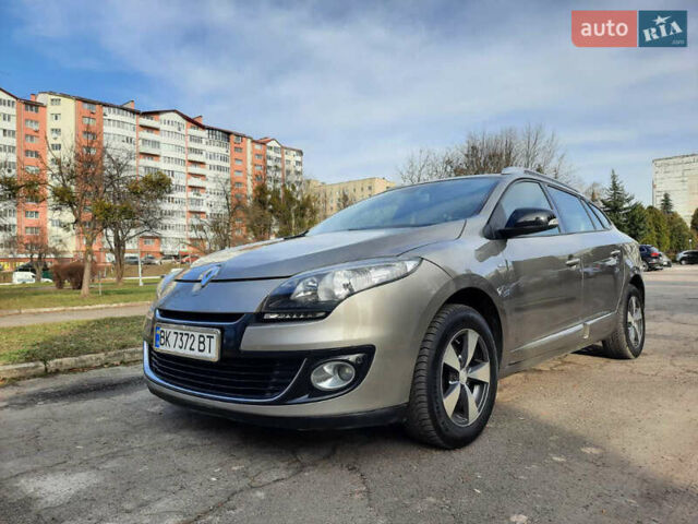 Коричневый Рено Меган, объемом двигателя 1.5 л и пробегом 265 тыс. км за 8400 $, фото 7 на Automoto.ua