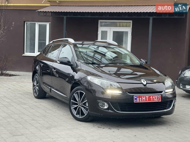 Коричневый Рено Меган, объемом двигателя 1.5 л и пробегом 197 тыс. км за 9200 $, фото 2 на Automoto.ua
