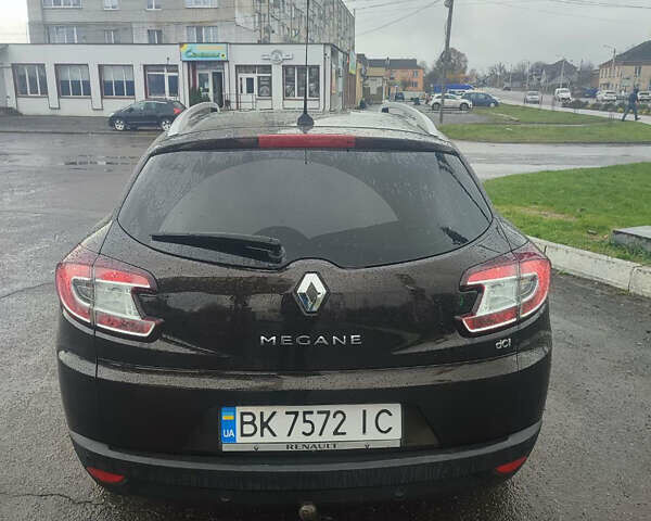 Коричневый Рено Меган, объемом двигателя 1.5 л и пробегом 287 тыс. км за 9100 $, фото 2 на Automoto.ua