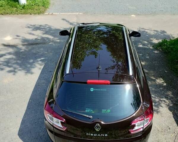 Коричневый Рено Меган, объемом двигателя 1.5 л и пробегом 239 тыс. км за 9000 $, фото 15 на Automoto.ua