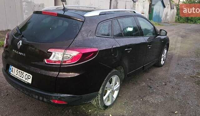 Коричневый Рено Меган, объемом двигателя 1.5 л и пробегом 263 тыс. км за 8500 $, фото 10 на Automoto.ua