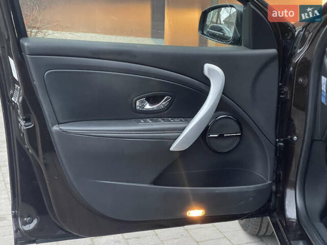 Коричневый Рено Меган, объемом двигателя 1.5 л и пробегом 197 тыс. км за 9200 $, фото 35 на Automoto.ua