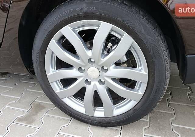 Коричневый Рено Меган, объемом двигателя 1.6 л и пробегом 274 тыс. км за 8700 $, фото 85 на Automoto.ua