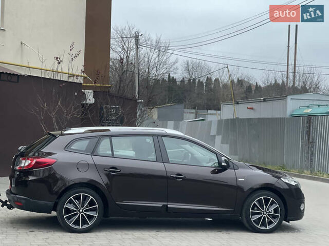 Коричневый Рено Меган, объемом двигателя 1.5 л и пробегом 197 тыс. км за 9200 $, фото 8 на Automoto.ua