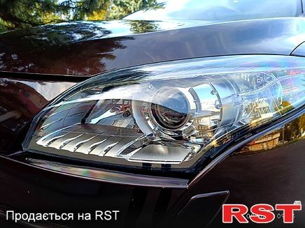 Коричневый Рено Меган, объемом двигателя 2 л и пробегом 288 тыс. км за 9449 $, фото 1 на Automoto.ua