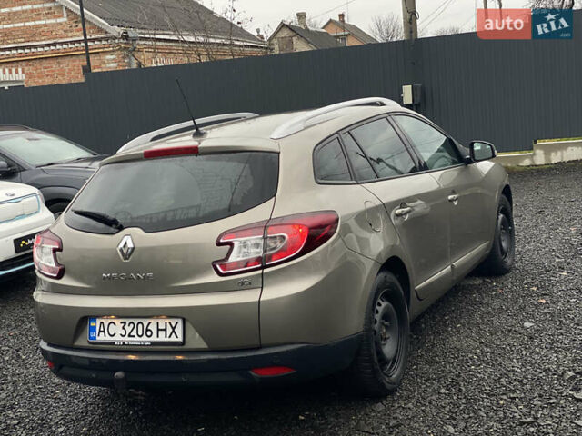 Коричневий Рено Меган, об'ємом двигуна 1.46 л та пробігом 314 тис. км за 8300 $, фото 20 на Automoto.ua