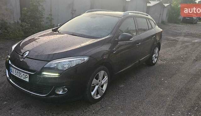 Коричневый Рено Меган, объемом двигателя 1.5 л и пробегом 263 тыс. км за 8500 $, фото 2 на Automoto.ua