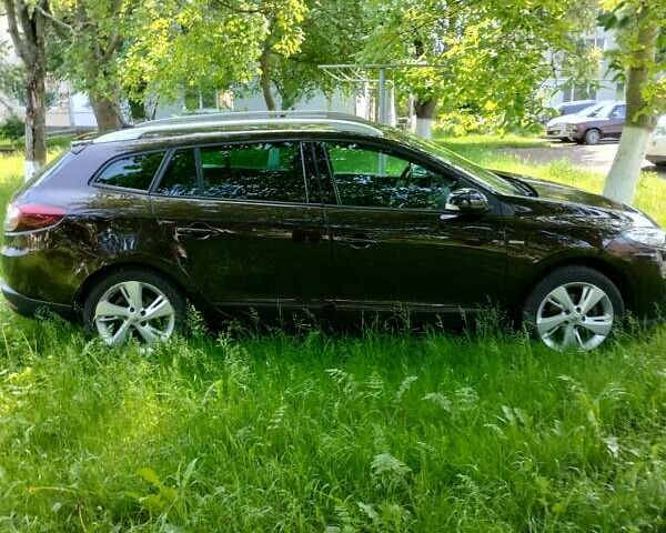 Коричневый Рено Меган, объемом двигателя 1.5 л и пробегом 239 тыс. км за 9000 $, фото 40 на Automoto.ua