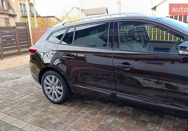 Коричневый Рено Меган, объемом двигателя 1.6 л и пробегом 229 тыс. км за 8700 $, фото 28 на Automoto.ua