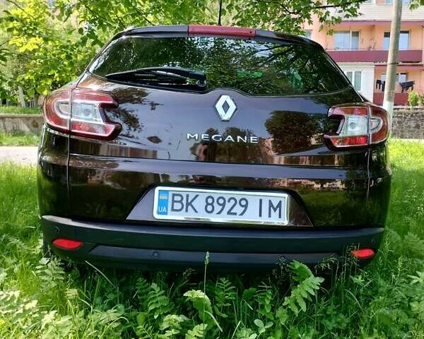Коричневый Рено Меган, объемом двигателя 1.5 л и пробегом 239 тыс. км за 9000 $, фото 42 на Automoto.ua