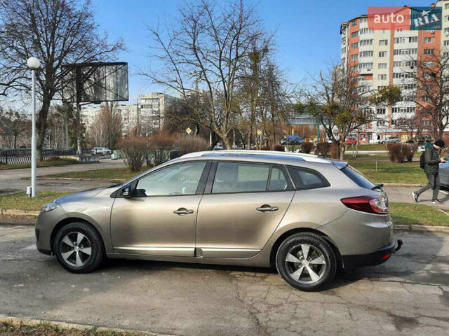 Коричневый Рено Меган, объемом двигателя 1.5 л и пробегом 265 тыс. км за 8400 $, фото 6 на Automoto.ua