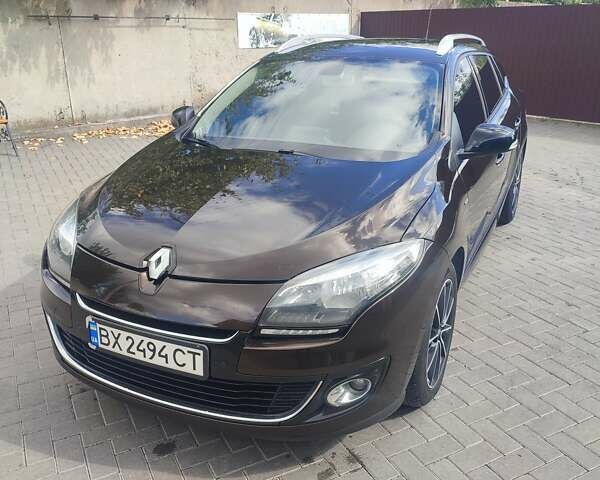 Коричневий Рено Меган, об'ємом двигуна 1.5 л та пробігом 380 тис. км за 7800 $, фото 14 на Automoto.ua