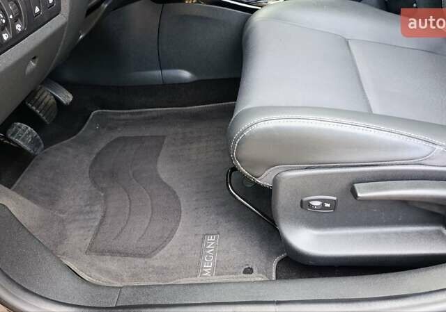 Коричневый Рено Меган, объемом двигателя 1.6 л и пробегом 229 тыс. км за 8700 $, фото 46 на Automoto.ua