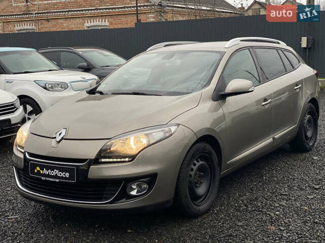 Коричневий Рено Меган, об'ємом двигуна 1.46 л та пробігом 314 тис. км за 8300 $, фото 13 на Automoto.ua