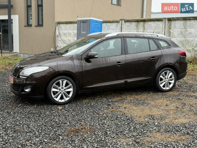 Коричневый Рено Меган, объемом двигателя 1.5 л и пробегом 233 тыс. км за 7800 $, фото 25 на Automoto.ua