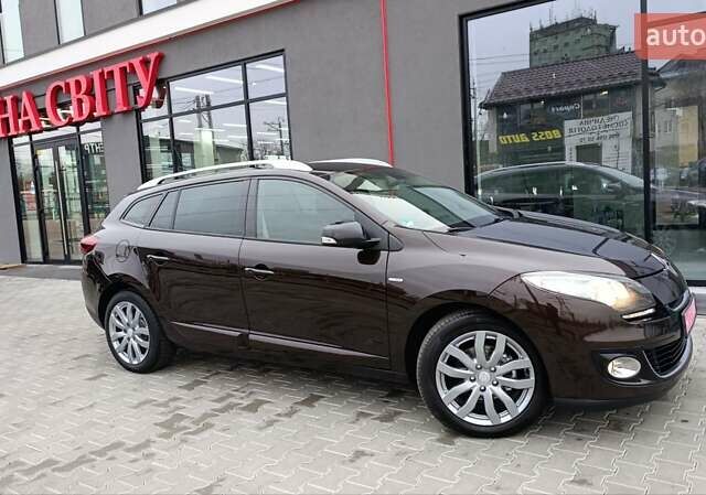 Коричневый Рено Меган, объемом двигателя 1.6 л и пробегом 274 тыс. км за 8700 $, фото 25 на Automoto.ua