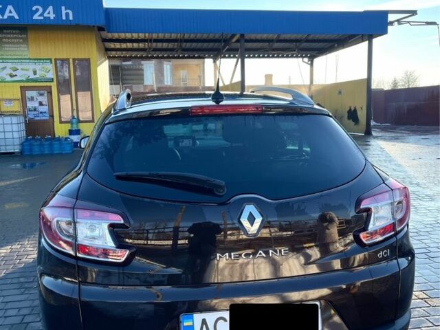 Коричневый Рено Меган, объемом двигателя 1.5 л и пробегом 244 тыс. км за 8600 $, фото 8 на Automoto.ua