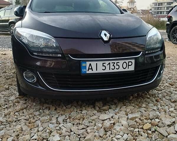 Коричневый Рено Меган, объемом двигателя 1.5 л и пробегом 263 тыс. км за 8500 $, фото 3 на Automoto.ua