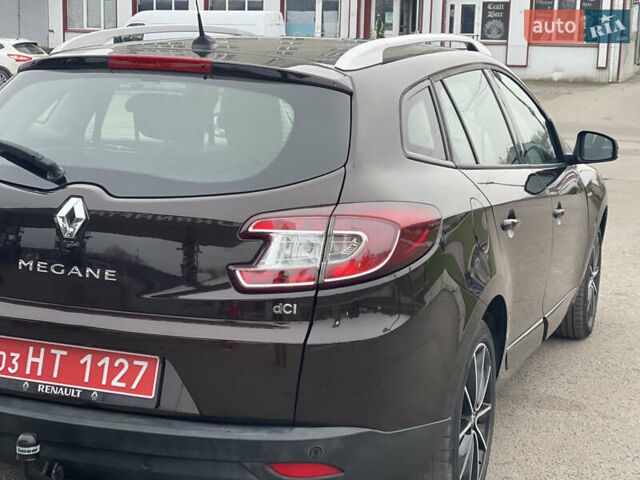 Коричневий Рено Меган, об'ємом двигуна 1.5 л та пробігом 197 тис. км за 8950 $, фото 10 на Automoto.ua