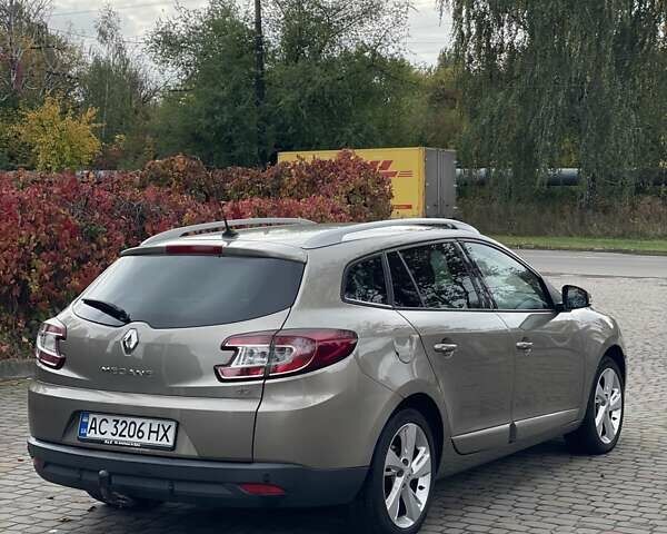 Коричневый Рено Меган, объемом двигателя 1.5 л и пробегом 311 тыс. км за 8200 $, фото 6 на Automoto.ua