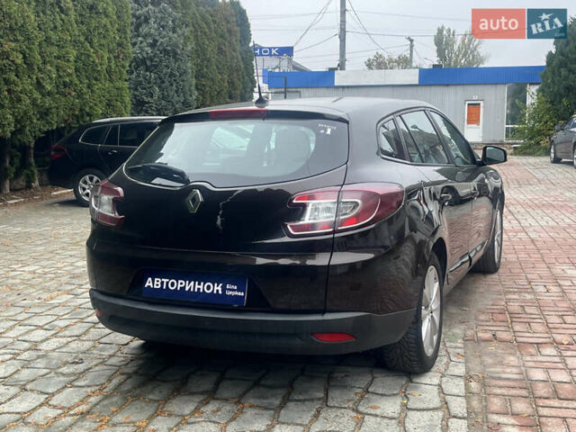 Коричневий Рено Меган, об'ємом двигуна 1.46 л та пробігом 380 тис. км за 6700 $, фото 4 на Automoto.ua