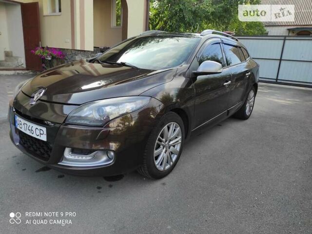 Коричневий Рено Меган, об'ємом двигуна 1.46 л та пробігом 280 тис. км за 8700 $, фото 1 на Automoto.ua