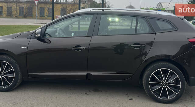 Коричневий Рено Меган, об'ємом двигуна 1.5 л та пробігом 197 тис. км за 8950 $, фото 30 на Automoto.ua