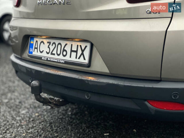 Коричневий Рено Меган, об'ємом двигуна 1.46 л та пробігом 314 тис. км за 8300 $, фото 21 на Automoto.ua