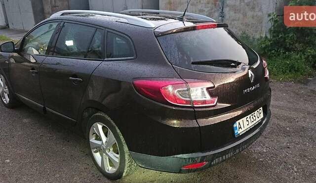 Коричневый Рено Меган, объемом двигателя 1.5 л и пробегом 263 тыс. км за 8500 $, фото 6 на Automoto.ua