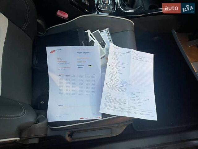 Коричневый Рено Меган, объемом двигателя 1.5 л и пробегом 197 тыс. км за 9200 $, фото 50 на Automoto.ua