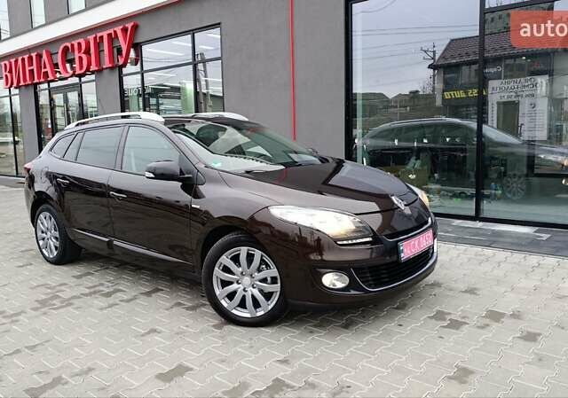 Коричневый Рено Меган, объемом двигателя 1.6 л и пробегом 274 тыс. км за 8700 $, фото 23 на Automoto.ua