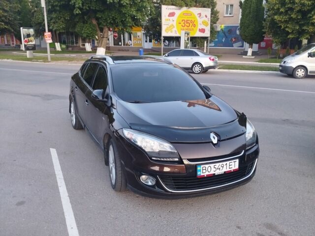 Коричневий Рено Меган, об'ємом двигуна 1.5 л та пробігом 260 тис. км за 9000 $, фото 7 на Automoto.ua