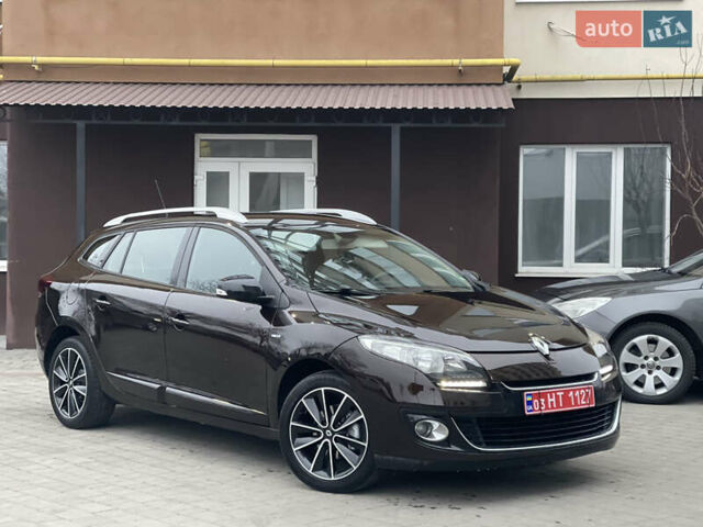 Коричневый Рено Меган, объемом двигателя 1.5 л и пробегом 197 тыс. км за 9200 $, фото 3 на Automoto.ua