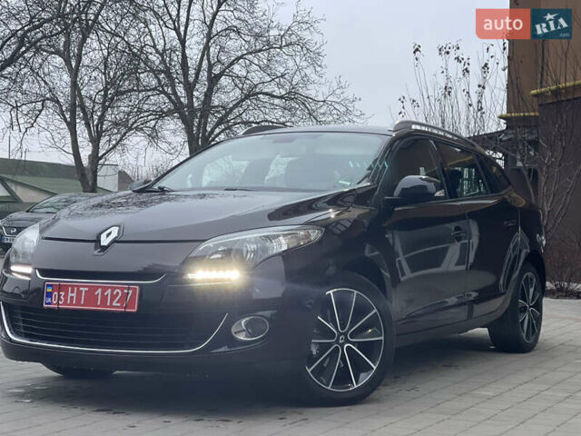 Коричневый Рено Меган, объемом двигателя 1.5 л и пробегом 197 тыс. км за 9200 $, фото 17 на Automoto.ua