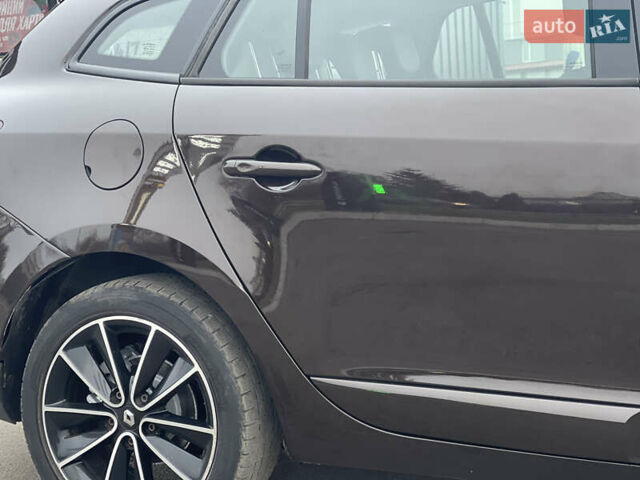 Коричневий Рено Меган, об'ємом двигуна 1.5 л та пробігом 197 тис. км за 8950 $, фото 16 на Automoto.ua