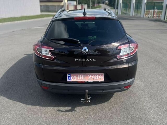 Коричневий Рено Меган, об'ємом двигуна 1.5 л та пробігом 228 тис. км за 9199 $, фото 4 на Automoto.ua