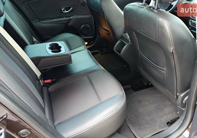 Коричневый Рено Меган, объемом двигателя 1.6 л и пробегом 229 тыс. км за 8700 $, фото 72 на Automoto.ua