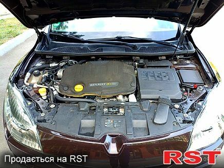 Коричневый Рено Меган, объемом двигателя 2 л и пробегом 288 тыс. км за 9449 $, фото 5 на Automoto.ua
