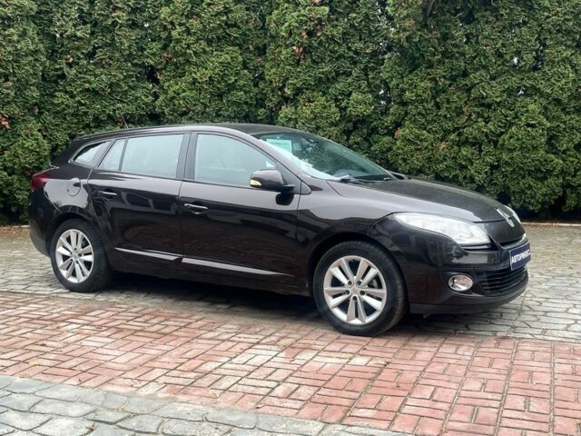 Коричневый Рено Меган, объемом двигателя 1.5 л и пробегом 380 тыс. км за 6700 $, фото 1 на Automoto.ua