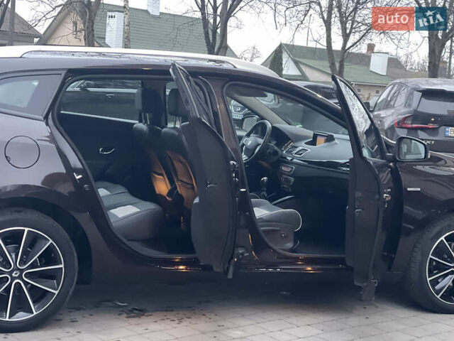 Коричневый Рено Меган, объемом двигателя 1.5 л и пробегом 197 тыс. км за 9200 $, фото 29 на Automoto.ua